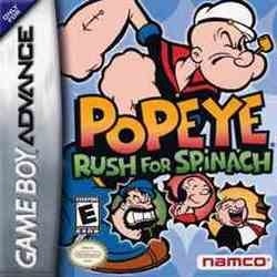 Popeye - Rush for Spinach (USA, Europe) (En,F
